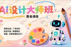 (1.18)Nano Banana-AI设计大师班，修图合成、广告创作、视觉升级，掌握黄金生产技能，月接单增收过万